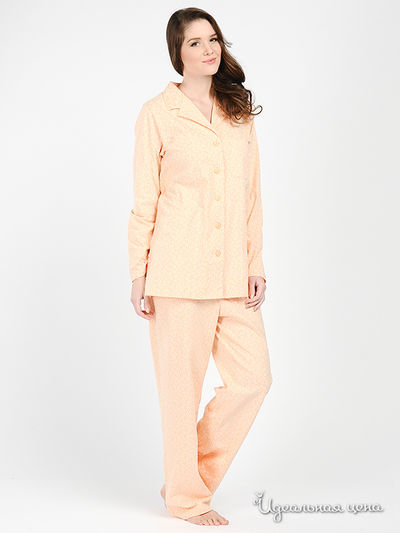Пижама WADIMA, цвет цвет оранжевый