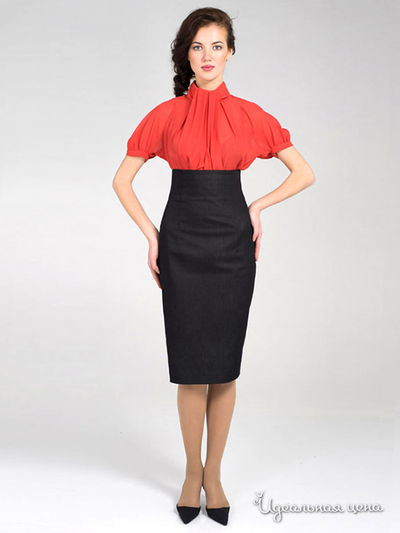 Платье Levall, цвет цвет черный / красный