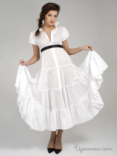 Платье Levall, цвет цвет белый