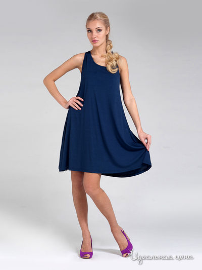 Платье Levall, цвет цвет синий