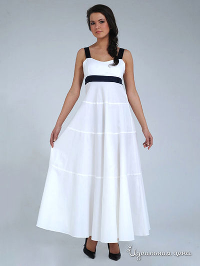 Платье Levall, цвет цвет белый / черный