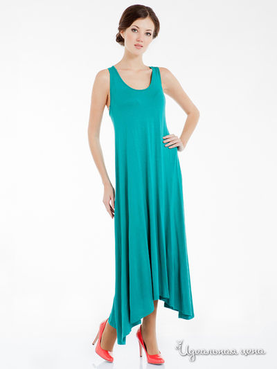 Платье Levall, цвет цвет зеленый