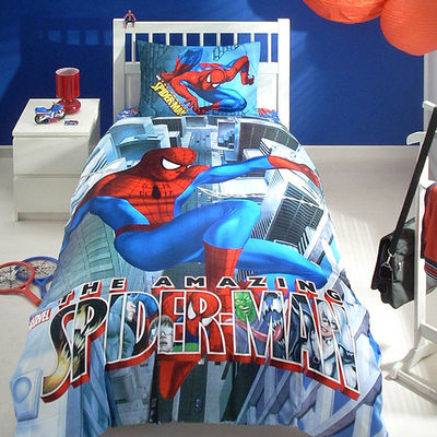 Детское постельное белье AMZING SPIDERMAN, 1,5 спальный