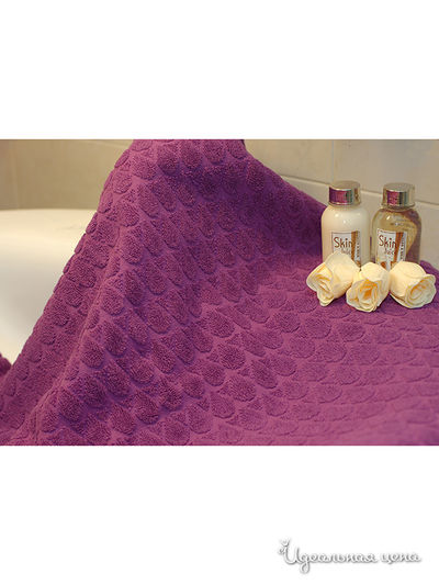 Полотенце Таис, цвет цвет фиолетовый