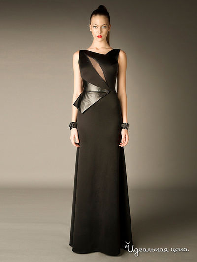 Платье M.D., цвет цвет черный