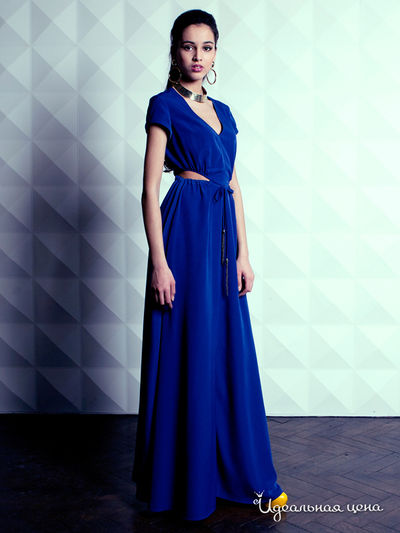 Платье M.D., цвет цвет синий