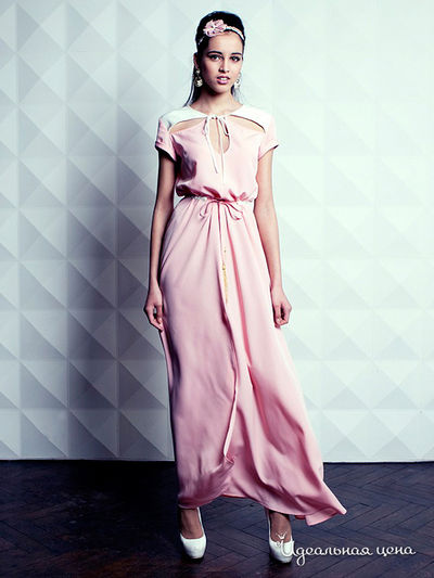 Платье M.D., цвет цвет светло-розовый
