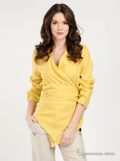 Блуза Gabriela, цвет цвет желтый