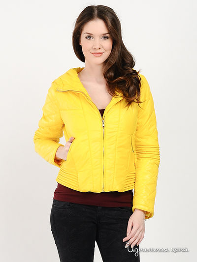Куртка New Lait, цвет цвет желтый