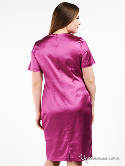 Платье New Lait женское, цвет малиновый