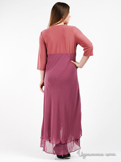 Платье New Lait женское, цвет брусничкный