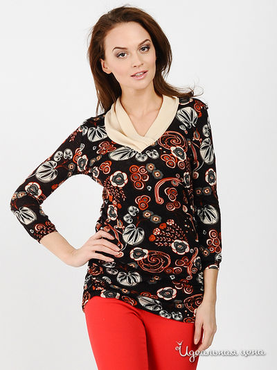 Пуловер Sevite, цвет цвет коричневый / бежевый