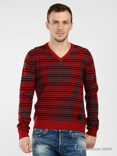 Пуловер Moschino MS, цвет цвет красный / дымчатый