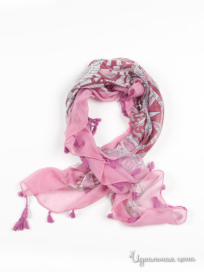 Платок Laura Milano, цвет цвет розовый