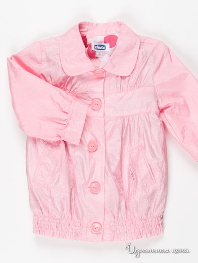 Куртка Chicco, цвет цвет розовый