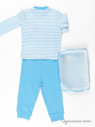 Пижама Chicco для мальчика, цвет голубой