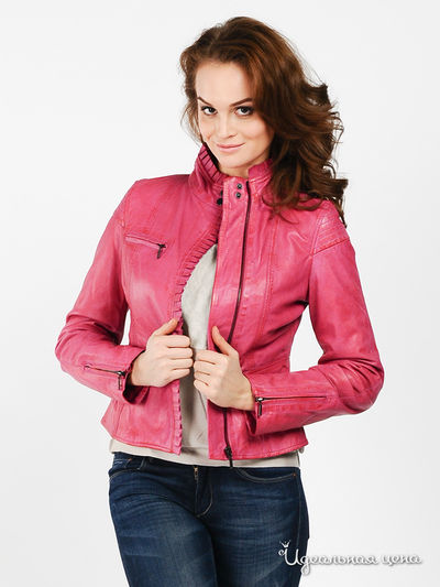 Куртка La Reine Blanche, цвет цвет розовый