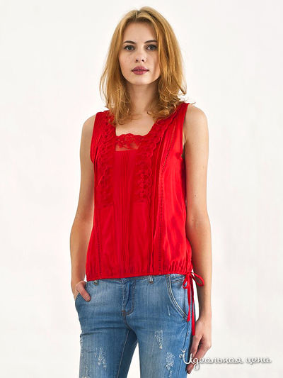 Блуза Liberavita, цвет цвет красный