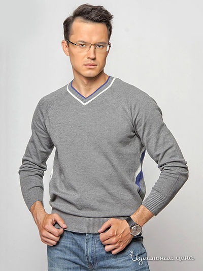 Пуловер Liberavita, цвет цвет серый