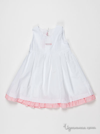 Платье Parvast, цвет цвет белый / розовый