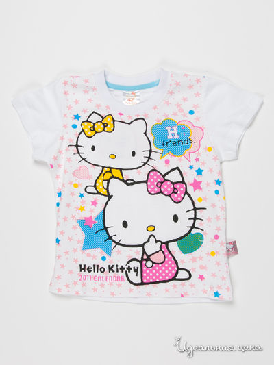 Футболка Hello Kitty, цвет цвет белый