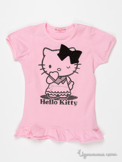 Туника Hello Kitty, цвет цвет розовый