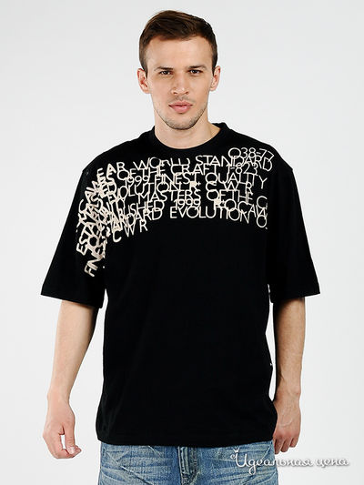 футболка Rocawear, цвет цвет черный