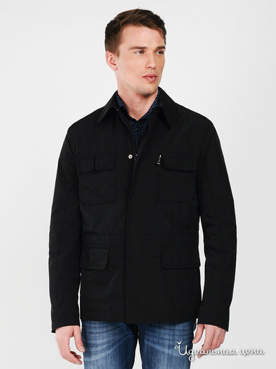 Куртка Lagerfeld, цвет цвет черный