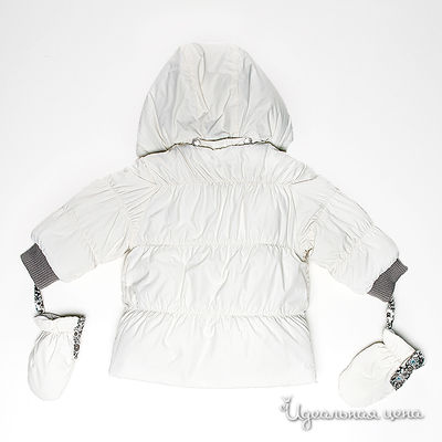 Куртка Coccodrillo &quot;IT&#039;S FUN&quot; для девочки, цвет белый, рост 80-86 см