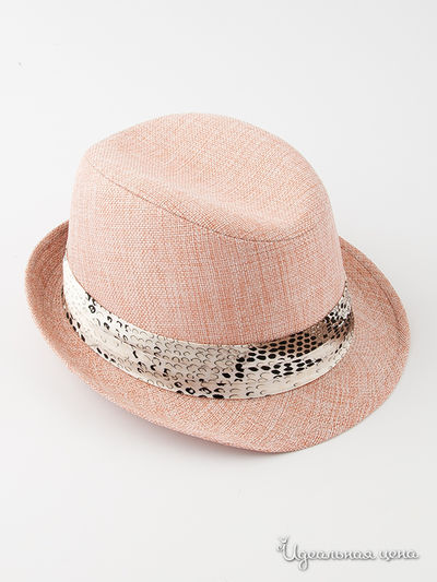 Шляпа Maxval, цвет цвет светло-коралловый