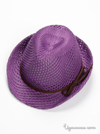 Шляпа Imojo, цвет цвет фиолетовый