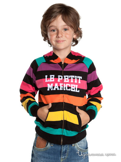 Свитшот Le Petit Marcel, цвет принт полоска