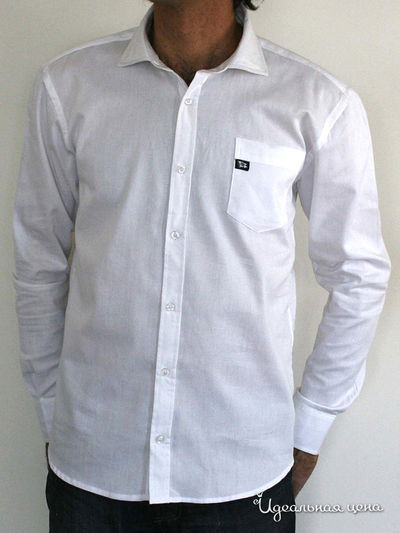 Рубашка Thalassa, цвет цвет белый