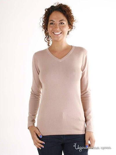 Пуловер Thalassa, цвет цвет пудровый