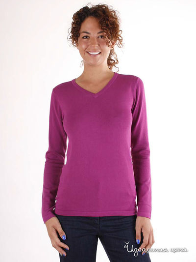 Пуловер Thalassa, цвет цвет смородиновый