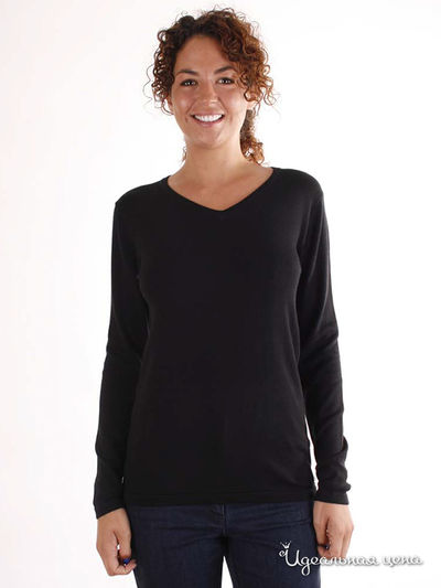 Пуловер Thalassa, цвет цвет черный