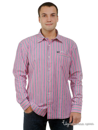 Рубашка Thalassa, цвет цвет светло-розовый