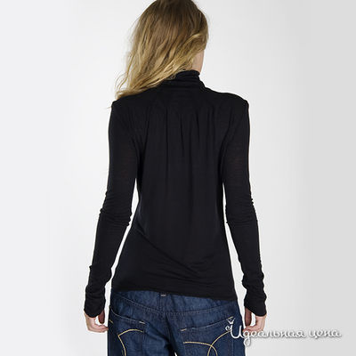 Водолазка Calvin Klein Jeans женская, цвет черный