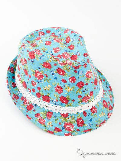 Шляпа Maxval, цвет цвет голубой