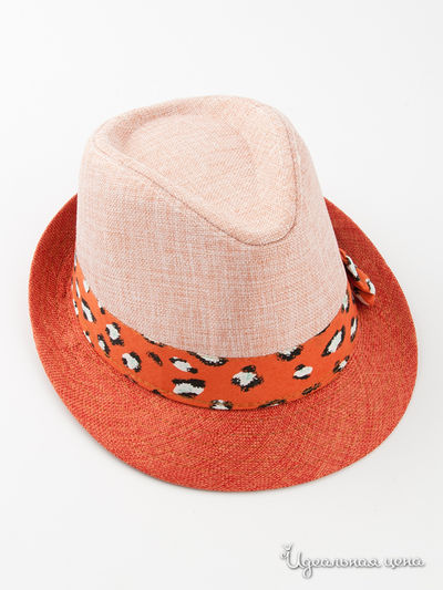 Шляпа Maxval, цвет цвет коралловый