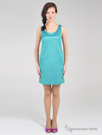 Платье Levall, цвет цвет зеленый
