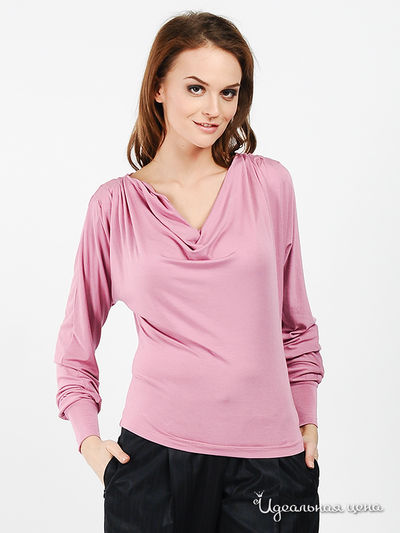 Блуза Pompa, цвет цвет розовый