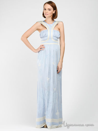 Платье Maria Rybalchenko, цвет цвет голубой