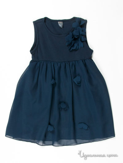 Платье Zara, цвет цвет темно-синий
