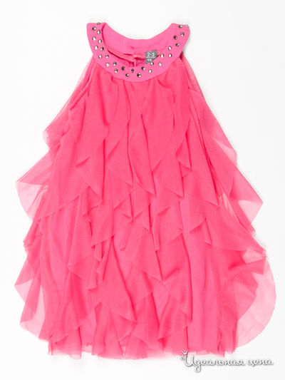 Платье Zara, цвет цвет малиновый