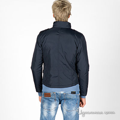 Куртка Calvin Klein Jeans мужская, цвет темно-синий