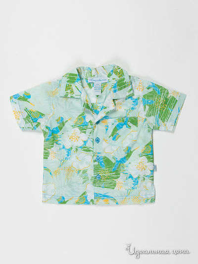 Рубашка VIDay Collection, цвет цвет зеленый