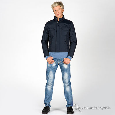 Куртка Calvin Klein Jeans мужская, цвет темно-синий