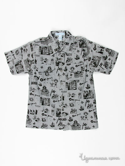 Рубашка VIDay Collection, цвет цвет серый
