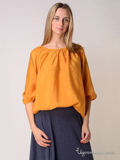 Блуза Love&Light, цвет цвет оранжевый